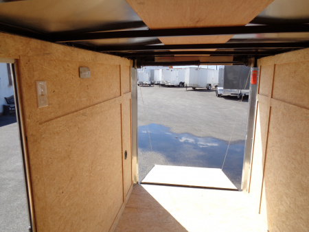 New 2026 Pace American 5x10 - Outback DLX - V-Nose Single Axle Cargo Trailer