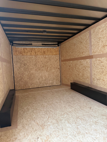 New 2026 Stealth Titan 8.5 x 20 Enclosed Car Hauler with Ramp 10K GVW with 7ft interior and Screwless Exterior