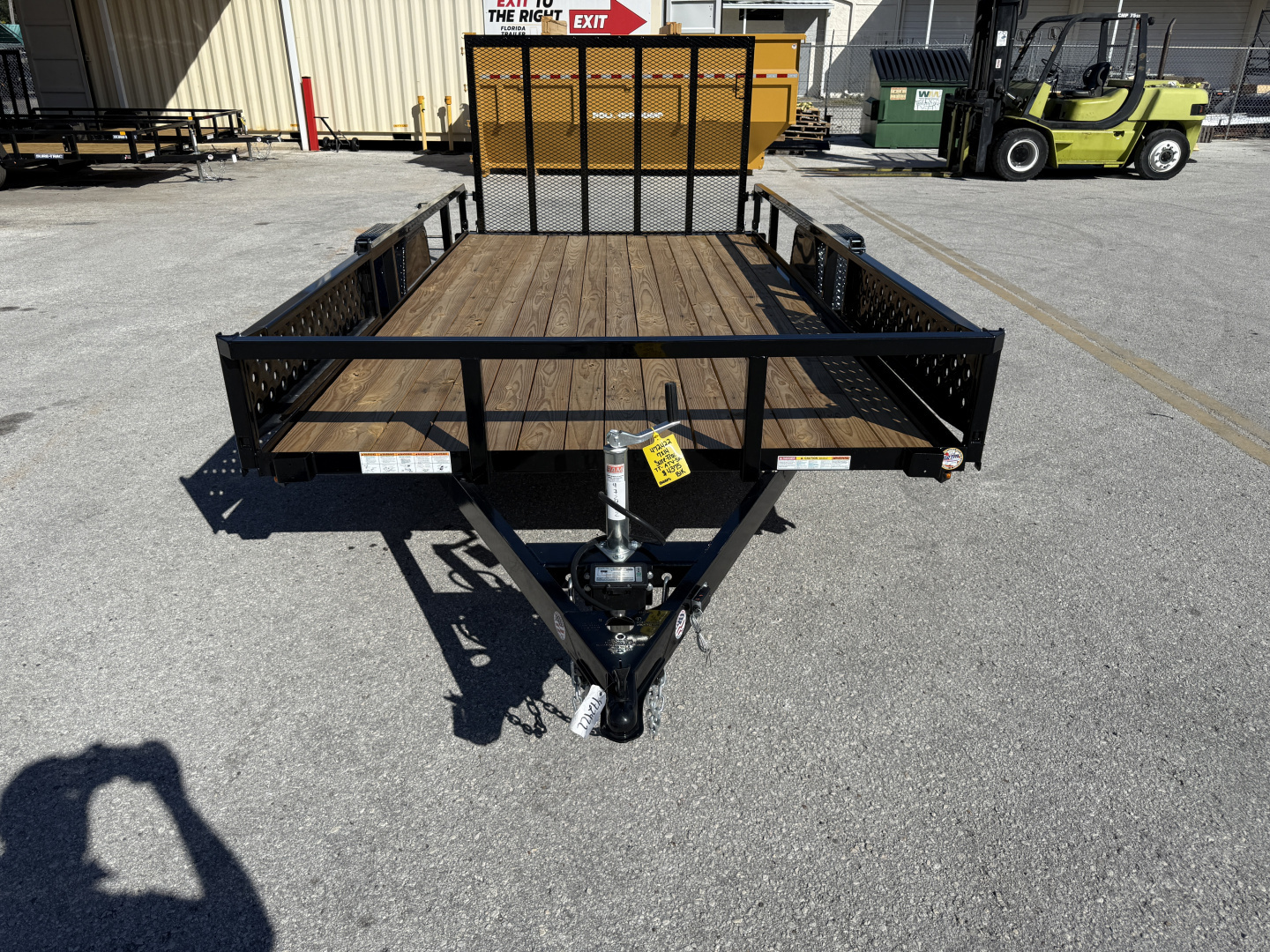 New 2026 Sure-Trac 7x14 ATV Tube Top 5K W/ Brakes Utility Trailer