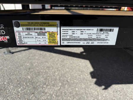 New 2026 Sure-Trac 7x14 ATV Tube Top 5K W/ Brakes Utility Trailer