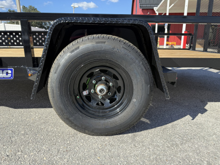 New 2026 Sure-Trac 7x14 ATV Tube Top 5K W/ Brakes Utility Trailer