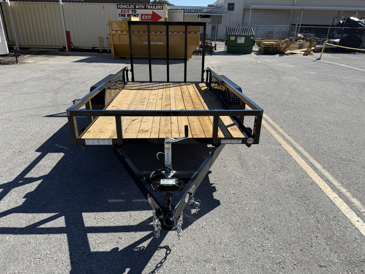 New 2026 Sure-Trac 6x12 Tube Top 7K Utility Trailer