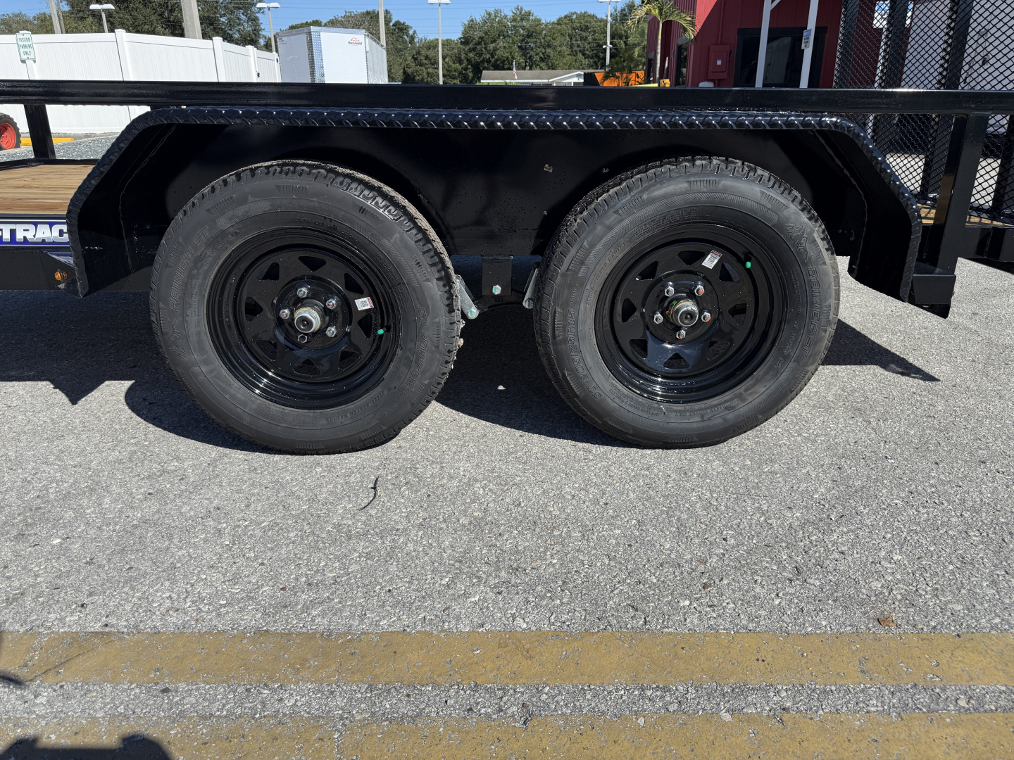 New 2026 Sure-Trac 6x12 Tube Top 7K Utility Trailer