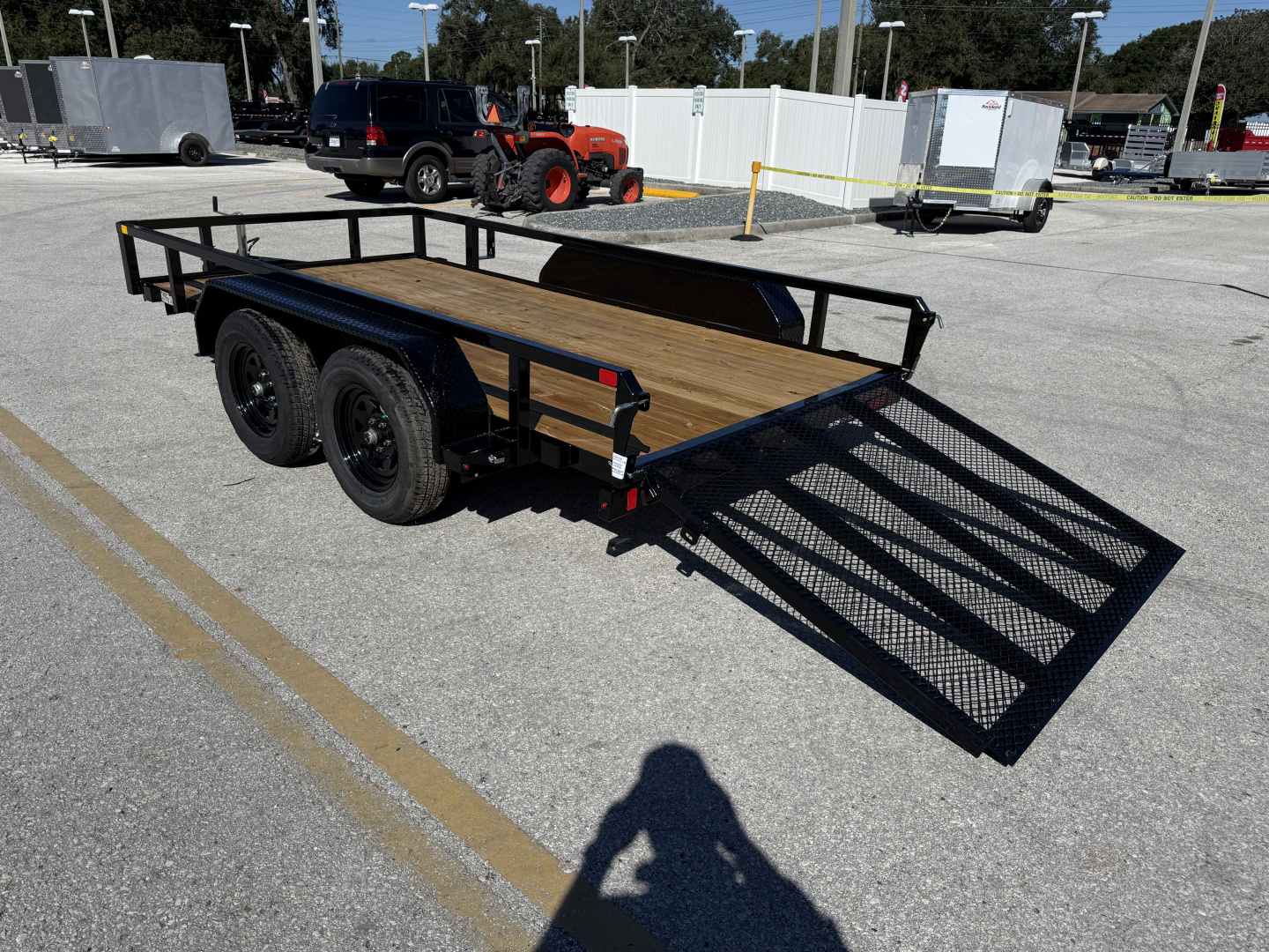 New 2026 Sure-Trac 6x12 Tube Top 7K Utility Trailer