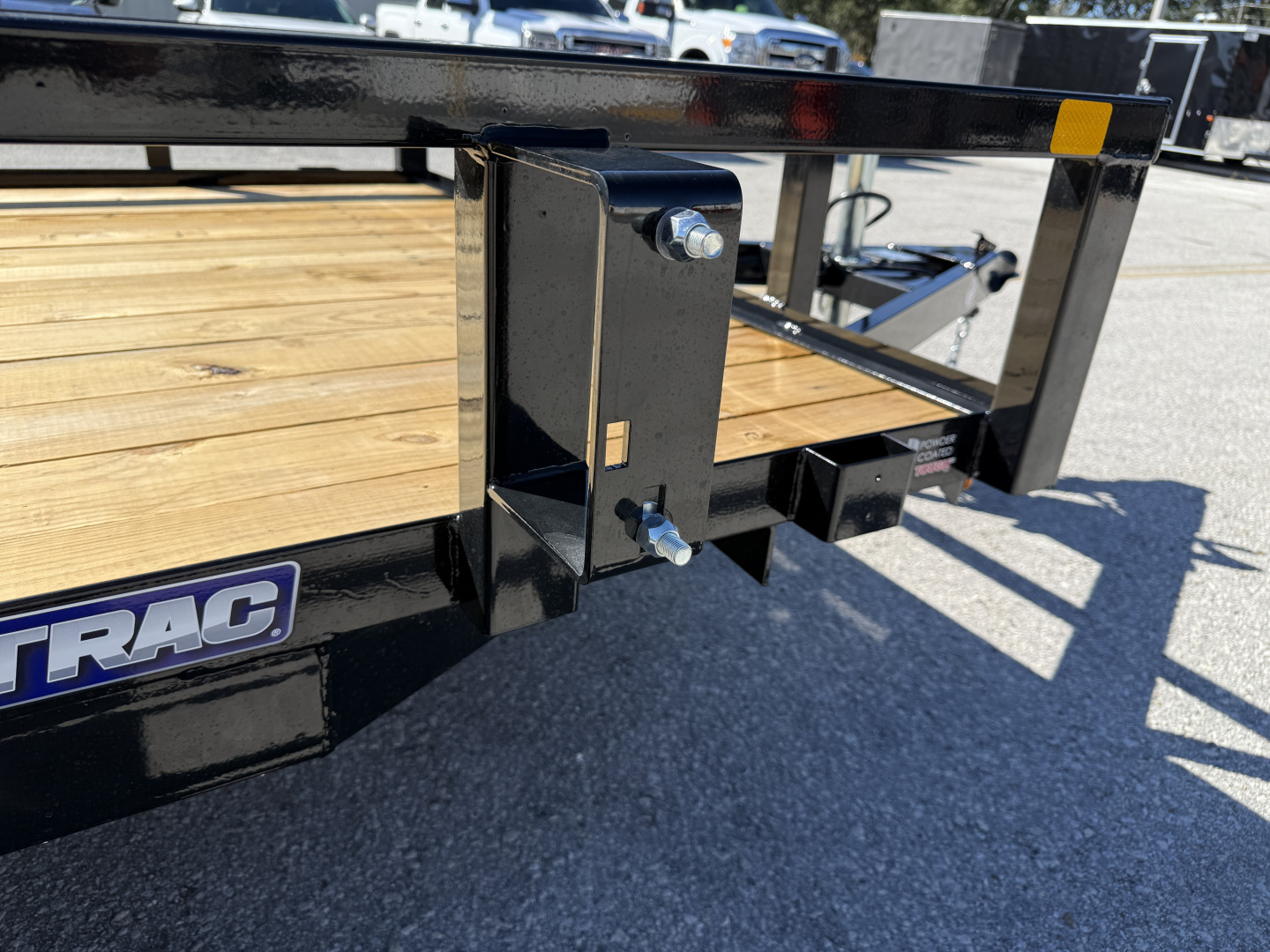 New 2026 Sure-Trac 6x12 Tube Top 7K Utility Trailer