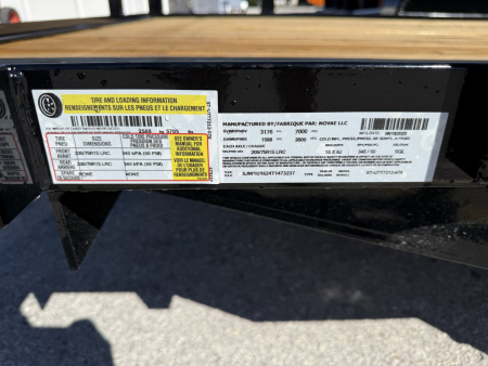 New 2026 Sure-Trac 6x12 Tube Top 7K Utility Trailer