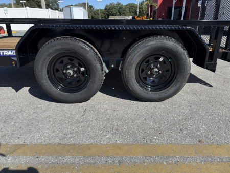 New 2026 Sure-Trac 6x12 Tube Top 7K Utility Trailer