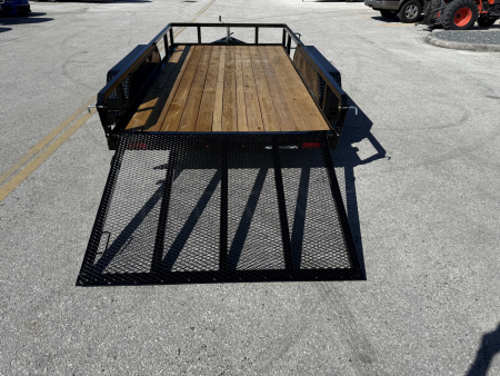 New 2026 Sure-Trac 6x12 Tube Top 7K Utility Trailer