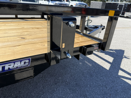 New 2026 Sure-Trac 6x12 Tube Top 7K Utility Trailer