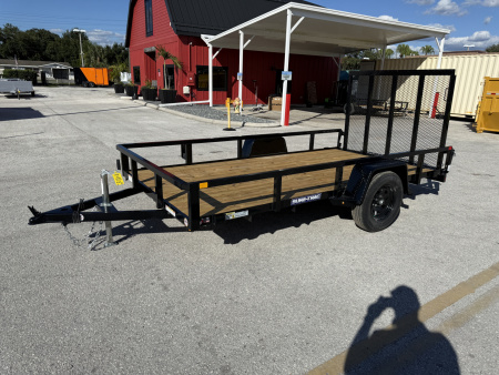 New 2026 Sure-Trac 6x12 Tube Top 3K Utility Trailer