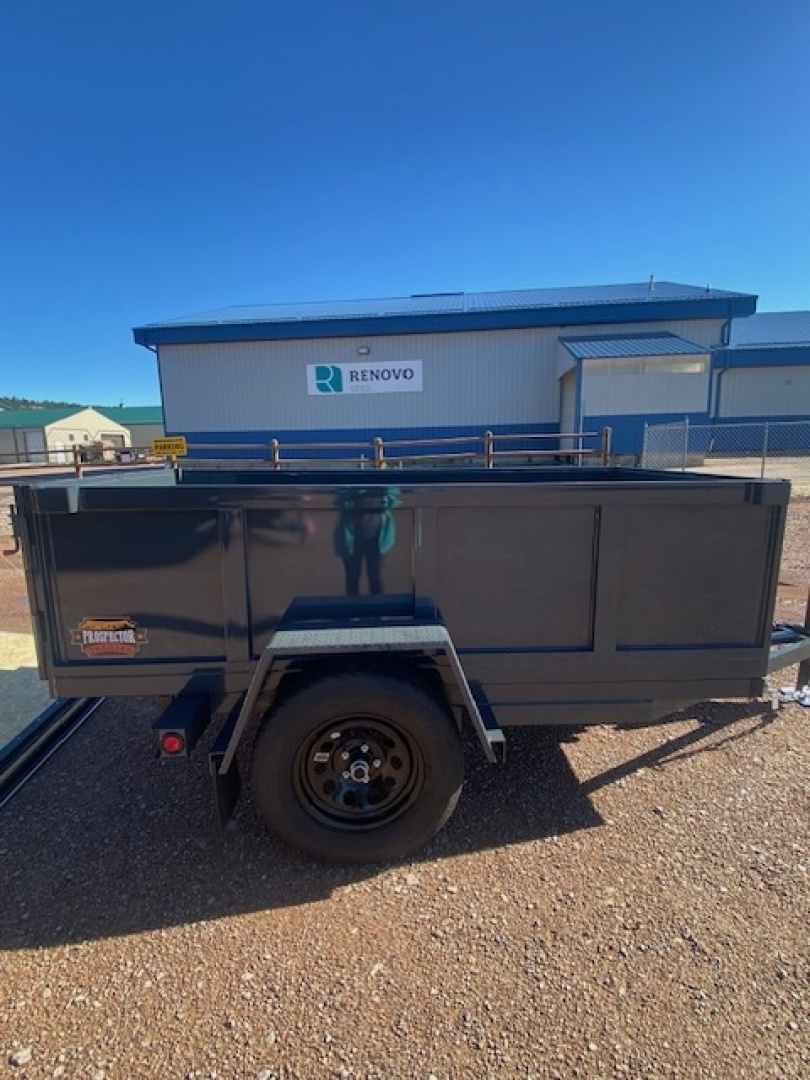 New 2026 Prospector 4X8 DUMP Dump Trailer