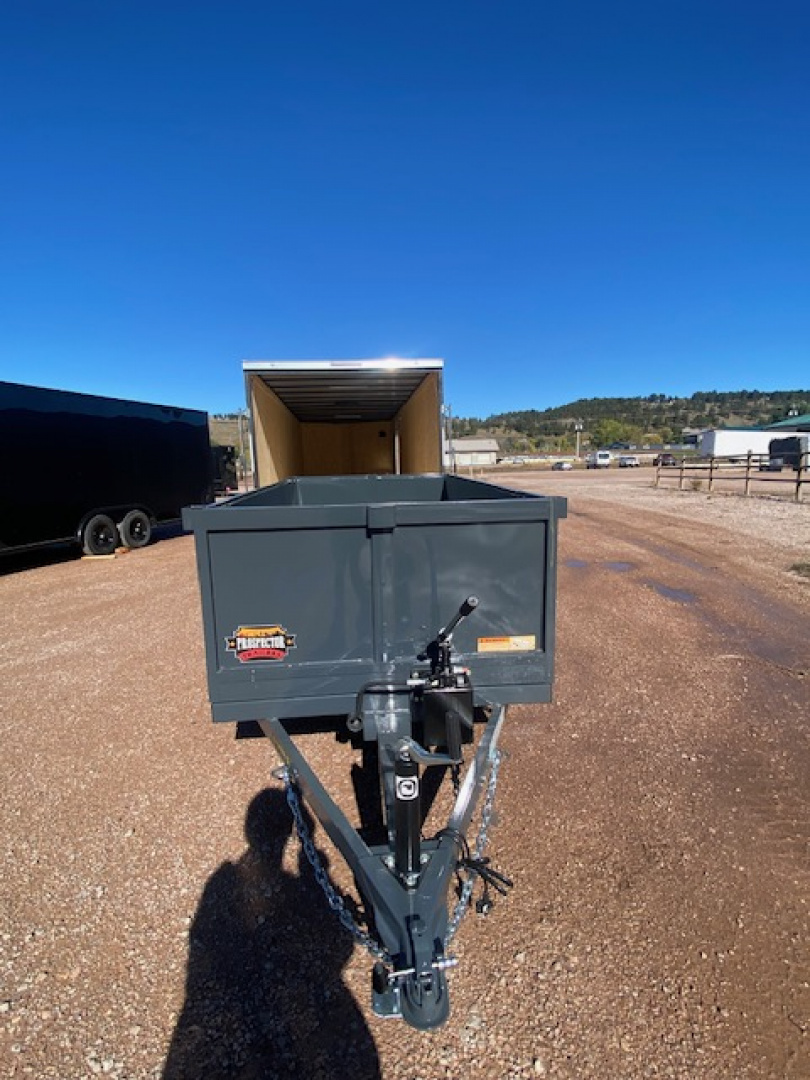 New 2026 Prospector 4X8 DUMP Dump Trailer