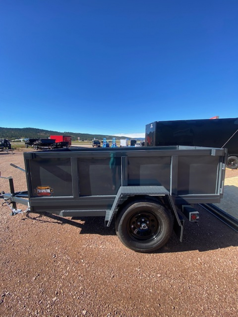 New 2026 Prospector 4X8 DUMP Dump Trailer