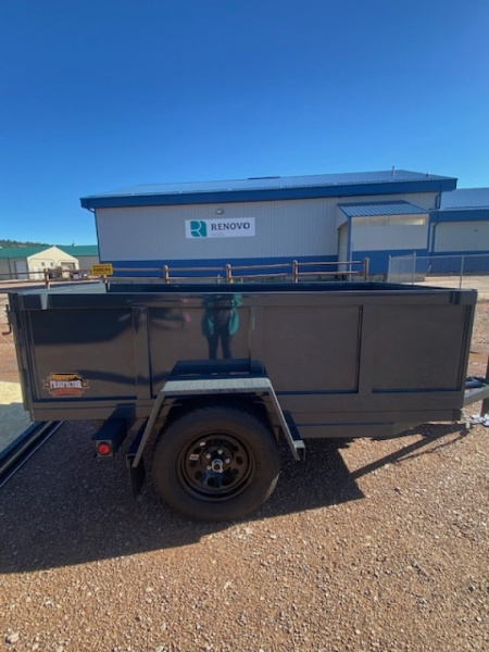 New 2026 Prospector 4X8 DUMP Dump Trailer