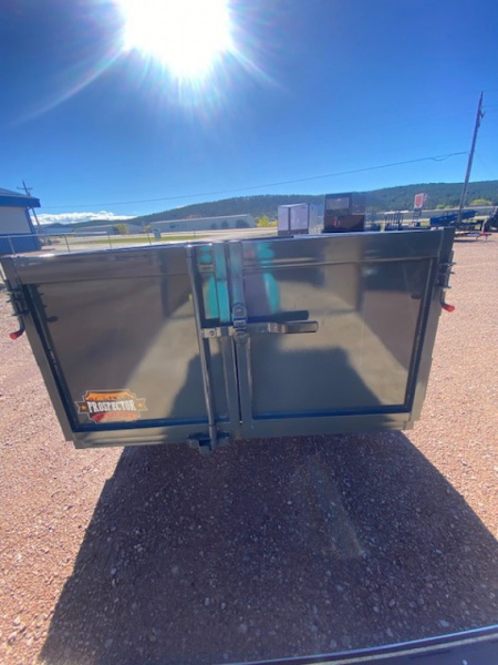 New 2026 Prospector 4X8 DUMP Dump Trailer