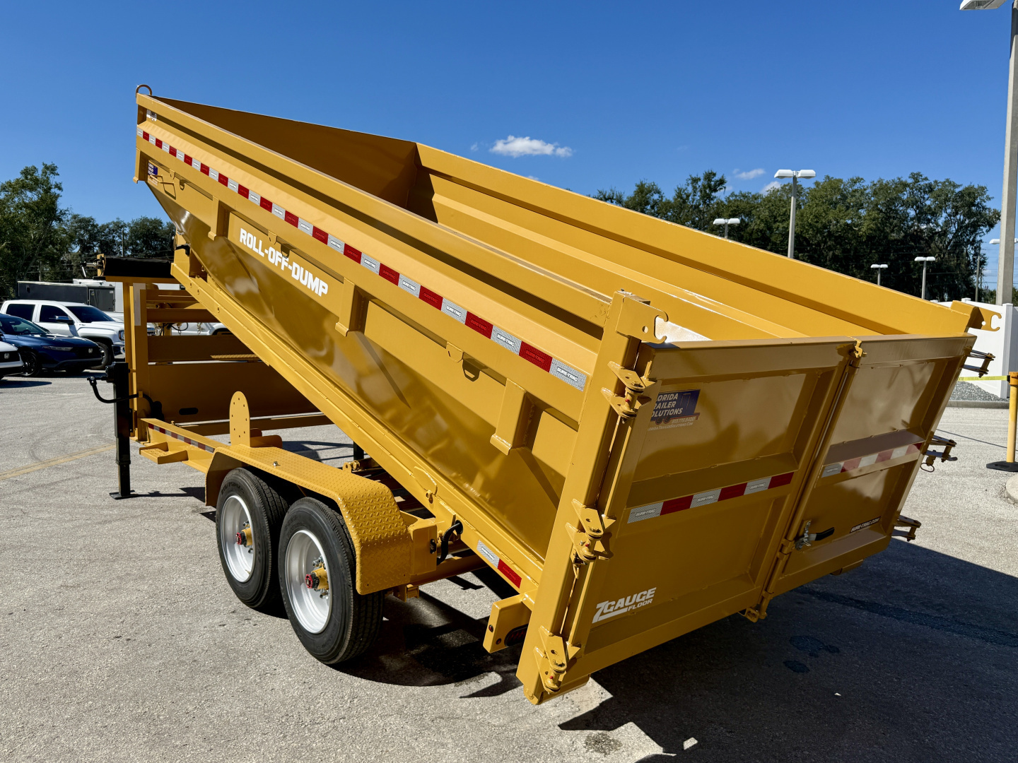 New 2026 Sure-Trac 7x16 17.6kPro Series GN Roll-Off Carrier & Bins Dump Trailer