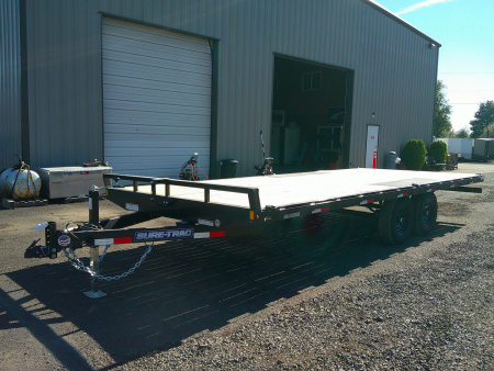 New 2026 Sure-Trac 8.5x20 Deckover Trailer