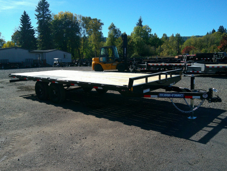 New 2026 Sure-Trac 8.5x20 Deckover Trailer