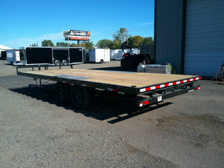 New 2026 Sure-Trac 8.5x20 Deckover Trailer