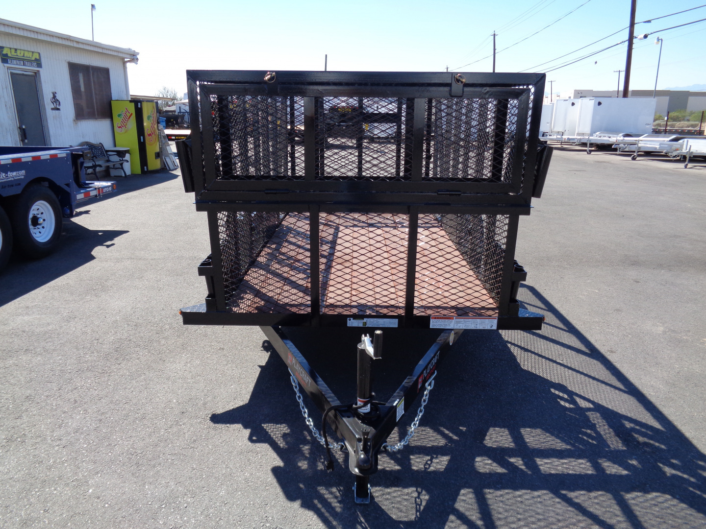 New 2026 Playcraft by Sun Country * SUSA 5X10 * Single Axle Landscape Trailer