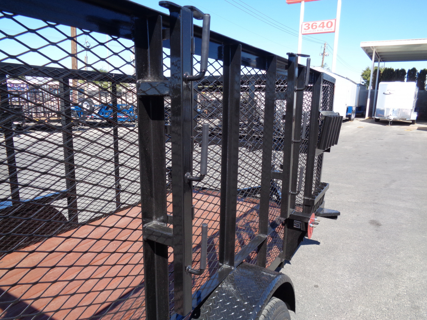 New 2026 Playcraft by Sun Country * SUSA 5X10 * Single Axle Landscape Trailer