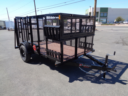 New 2026 Playcraft by Sun Country * SUSA 5X10 * Single Axle Landscape Trailer
