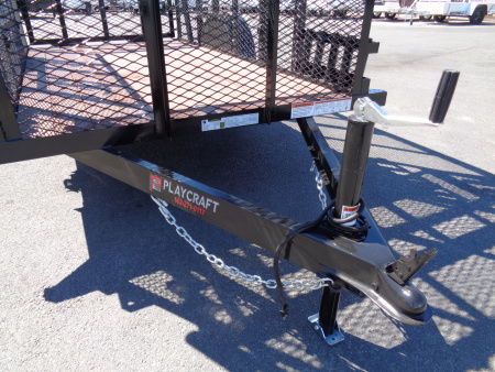 New 2026 Playcraft by Sun Country * SUSA 5X10 * Single Axle Landscape Trailer