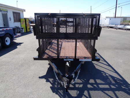 New 2026 Playcraft by Sun Country * SUSA 5X10 * Single Axle Landscape Trailer