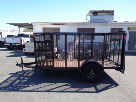 New 2026 Playcraft by Sun Country * SUSA 5X10 * Single Axle Landscape Trailer