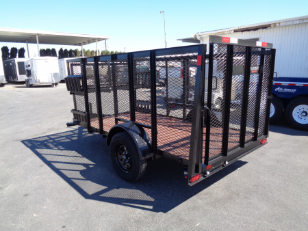 New 2026 Playcraft by Sun Country * SUSA 5X10 * Single Axle Landscape Trailer