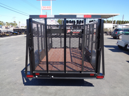 New 2026 Playcraft by Sun Country * SUSA 5X10 * Single Axle Landscape Trailer