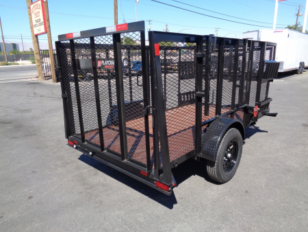 New 2026 Playcraft by Sun Country * SUSA 5X10 * Single Axle Landscape Trailer