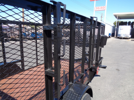 New 2026 Playcraft by Sun Country * SUSA 5X10 * Single Axle Landscape Trailer