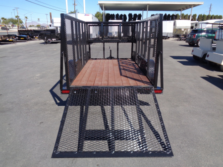 New 2026 Playcraft by Sun Country * SUSA 5X10 * Single Axle Landscape Trailer