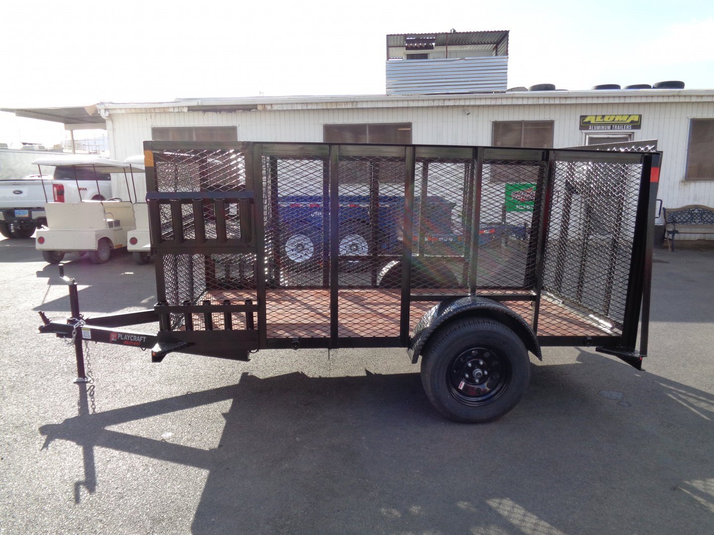 New 2026 Playcraft by Sun Country * SUSA 5X10 * Single Axle Landscape Trailer