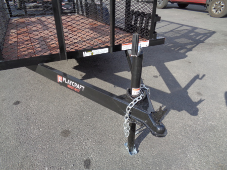New 2026 Playcraft by Sun Country * SUSA 5X10 * Single Axle Landscape Trailer