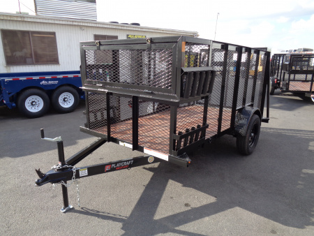 New 2026 Playcraft by Sun Country * SUSA 5X10 * Single Axle Landscape Trailer