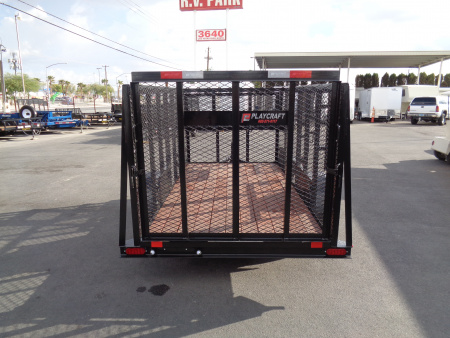 New 2026 Playcraft by Sun Country * SUSA 5X10 * Single Axle Landscape Trailer