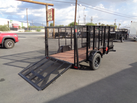 New 2026 Playcraft by Sun Country * SUSA 5X10 * Single Axle Landscape Trailer