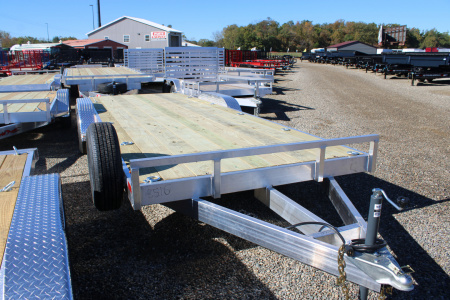 New 2026 Wolverine 22' 10K GVWR ALUMINUM Car Hauler