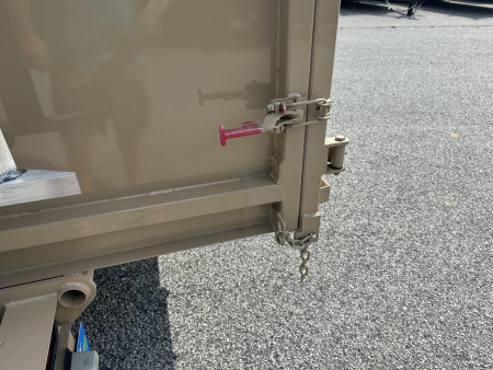 New 2026 PROSPECTOR 10K 6X12 DUMP TRAILER WITH 2' WALLS WITH ALUMINUM RAMPS