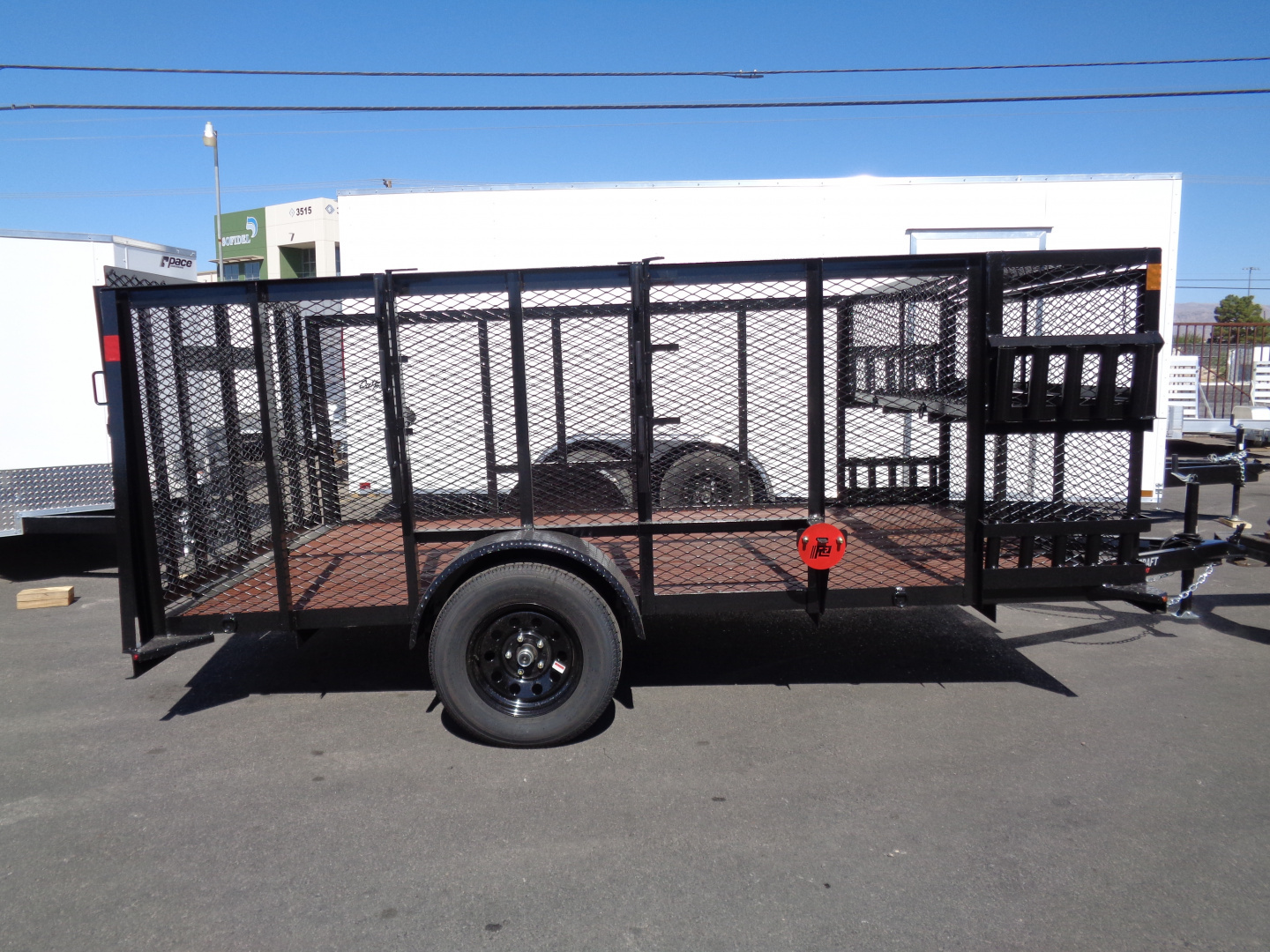 New 2026 Playcraft by Sun Country - 7x12 - Single Axle Landscape Trailer