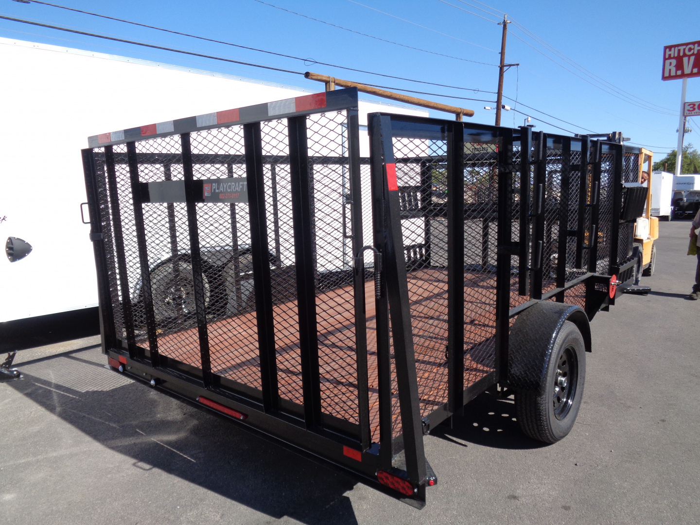 New 2026 Playcraft by Sun Country - 7x12 - Single Axle Landscape Trailer