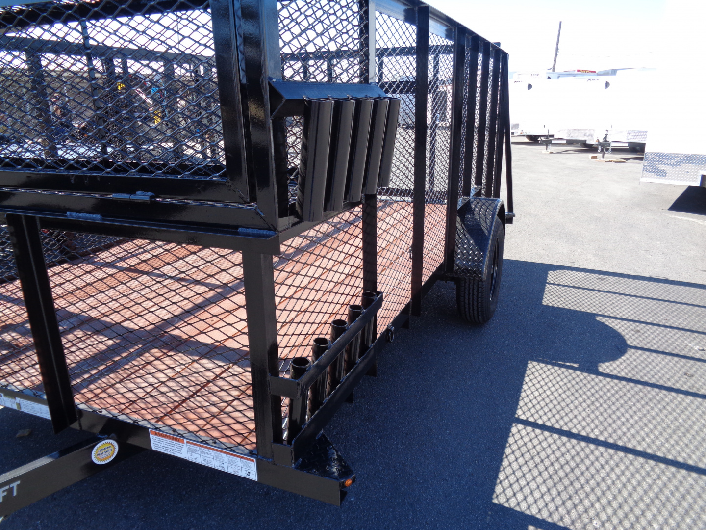 New 2026 Playcraft by Sun Country - 7x12 - Single Axle Landscape Trailer