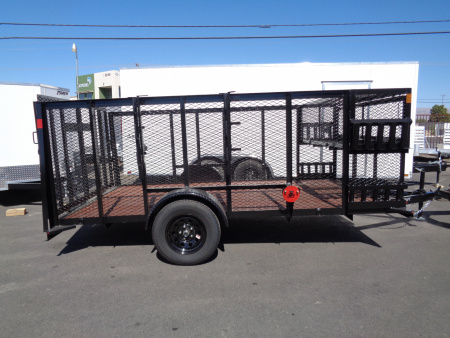 New 2026 Playcraft by Sun Country - 7x12 - Single Axle Landscape Trailer