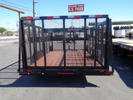 New 2026 Playcraft by Sun Country - 7x12 - Single Axle Landscape Trailer
