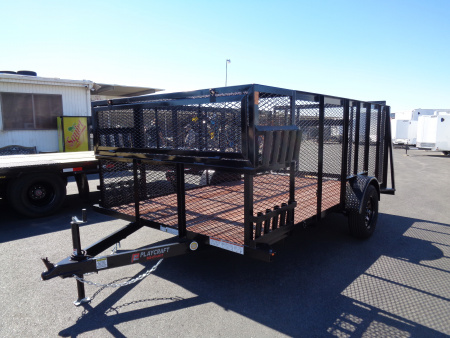 New 2026 Playcraft by Sun Country - 7x12 - Single Axle Landscape Trailer