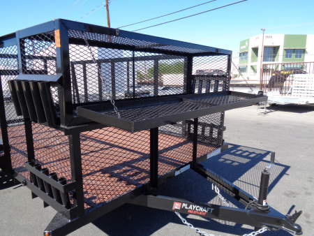 New 2026 Playcraft by Sun Country - 7x12 - Single Axle Landscape Trailer