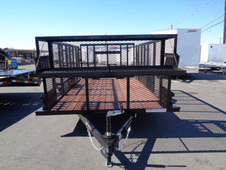 New 2026 Playcraft by Sun Country - 7x12 - Single Axle Landscape Trailer