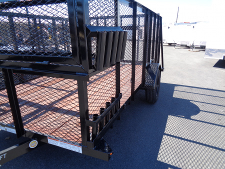New 2026 Playcraft by Sun Country - 7x12 - Single Axle Landscape Trailer